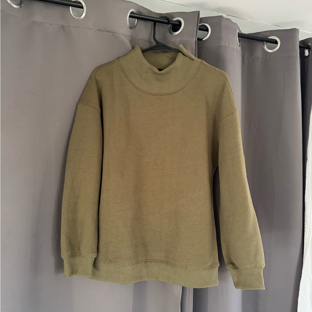 Olive Green Sweater
